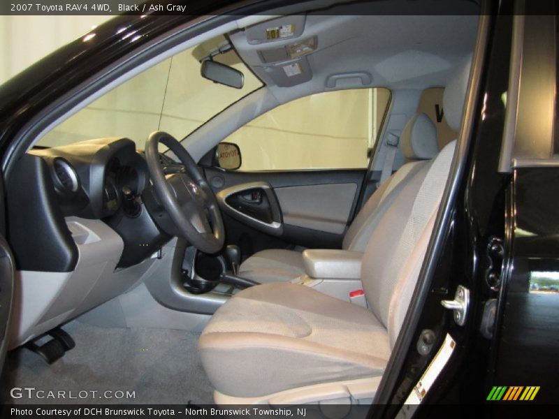 Black / Ash Gray 2007 Toyota RAV4 4WD