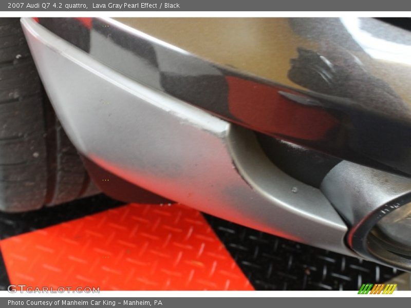 Lava Gray Pearl Effect / Black 2007 Audi Q7 4.2 quattro