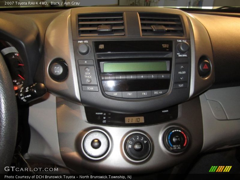 Black / Ash Gray 2007 Toyota RAV4 4WD