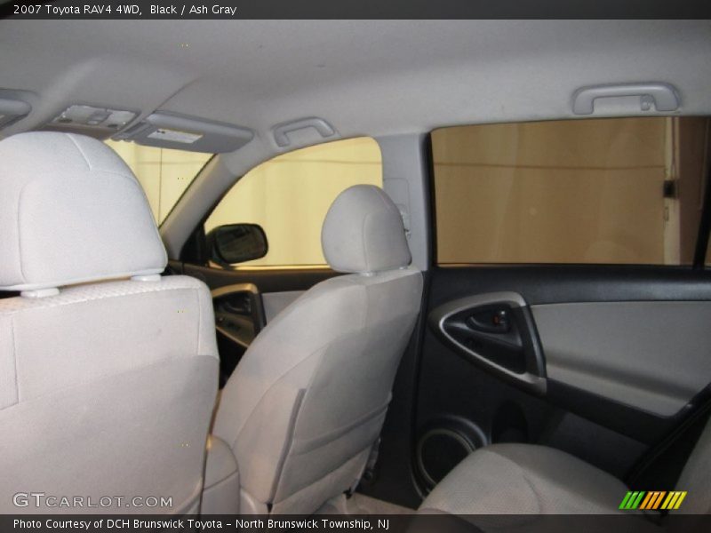 Black / Ash Gray 2007 Toyota RAV4 4WD