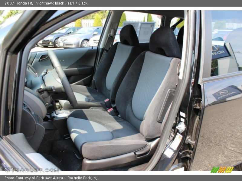Nighthawk Black Pearl / Black 2007 Honda Fit
