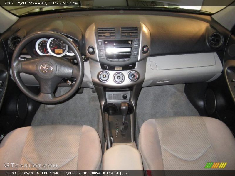 Black / Ash Gray 2007 Toyota RAV4 4WD