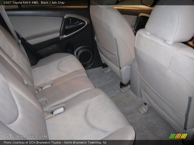 Black / Ash Gray 2007 Toyota RAV4 4WD