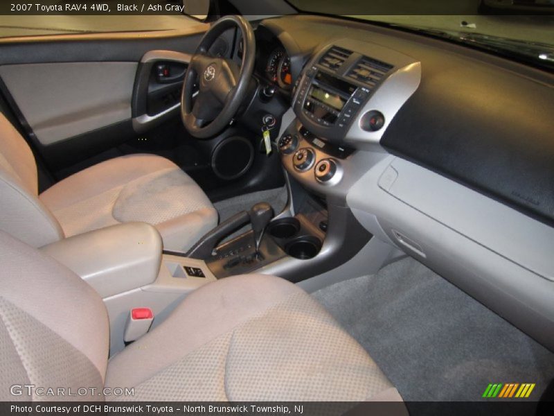 Black / Ash Gray 2007 Toyota RAV4 4WD
