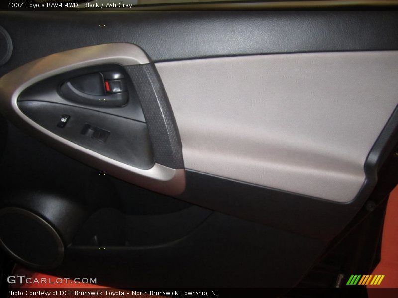 Black / Ash Gray 2007 Toyota RAV4 4WD