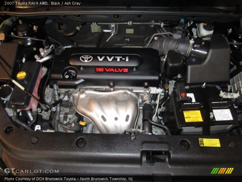 Black / Ash Gray 2007 Toyota RAV4 4WD