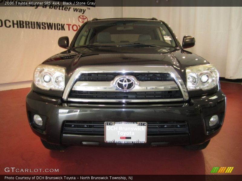 Black / Stone Gray 2006 Toyota 4Runner SR5 4x4