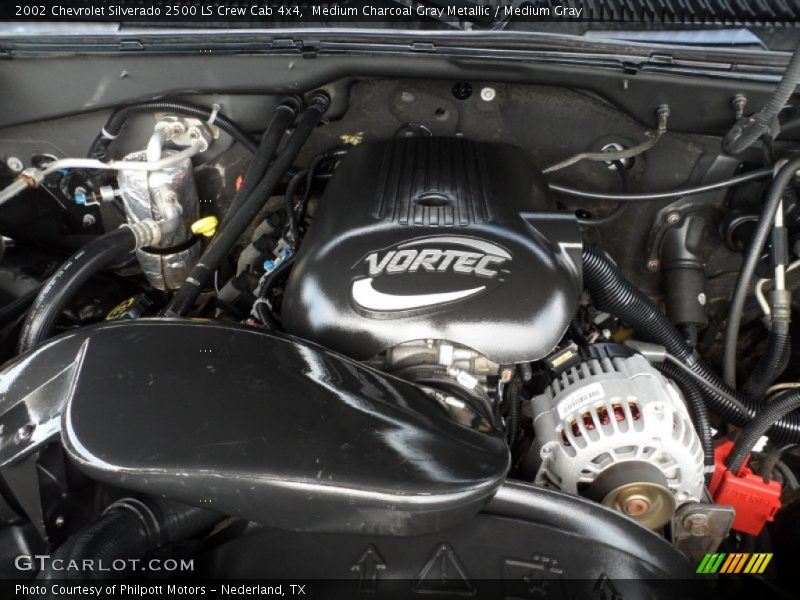  2002 Silverado 2500 LS Crew Cab 4x4 Engine - 6.0 Liter OHV 16-Valve Vortec V8