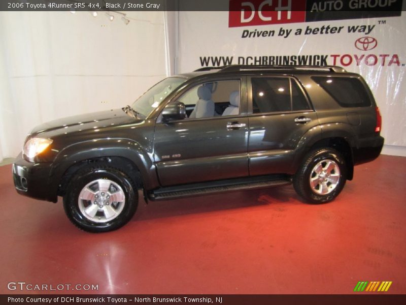 Black / Stone Gray 2006 Toyota 4Runner SR5 4x4