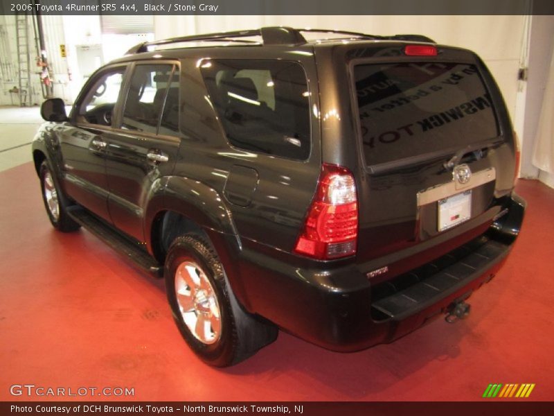 Black / Stone Gray 2006 Toyota 4Runner SR5 4x4