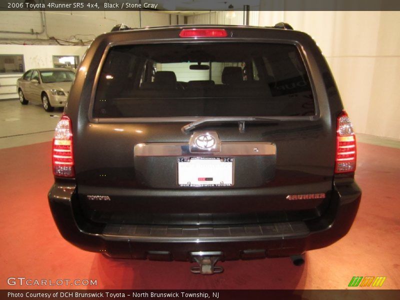 Black / Stone Gray 2006 Toyota 4Runner SR5 4x4