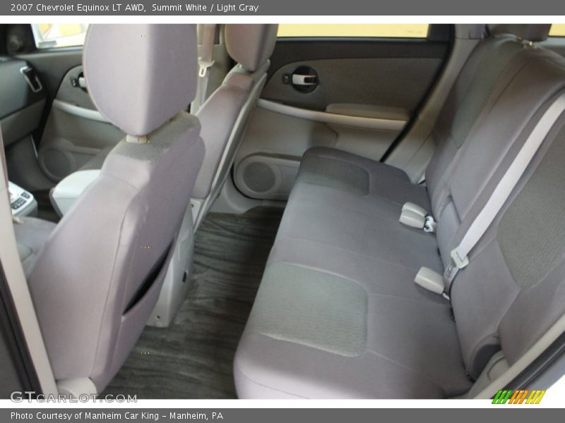 Summit White / Light Gray 2007 Chevrolet Equinox LT AWD