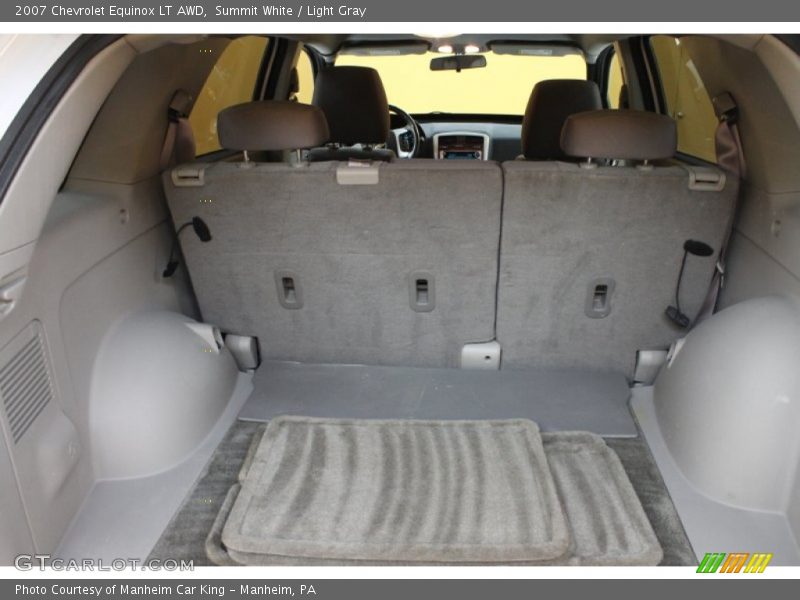 Summit White / Light Gray 2007 Chevrolet Equinox LT AWD