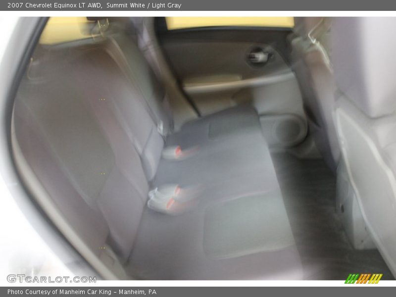 Summit White / Light Gray 2007 Chevrolet Equinox LT AWD