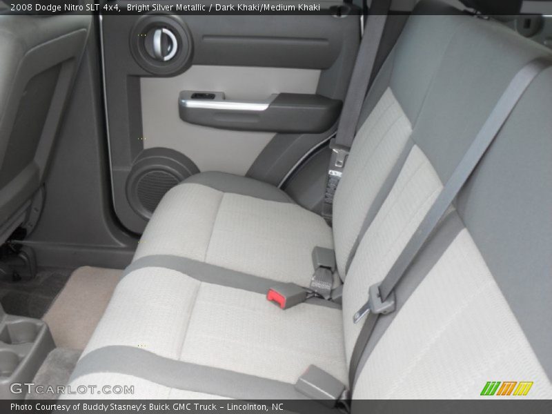 Bright Silver Metallic / Dark Khaki/Medium Khaki 2008 Dodge Nitro SLT 4x4