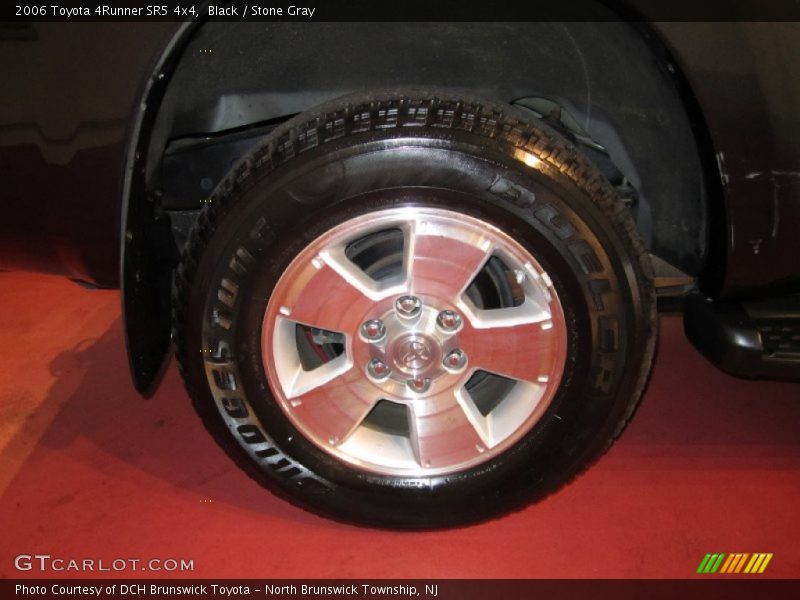 Black / Stone Gray 2006 Toyota 4Runner SR5 4x4