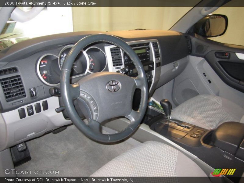 Black / Stone Gray 2006 Toyota 4Runner SR5 4x4
