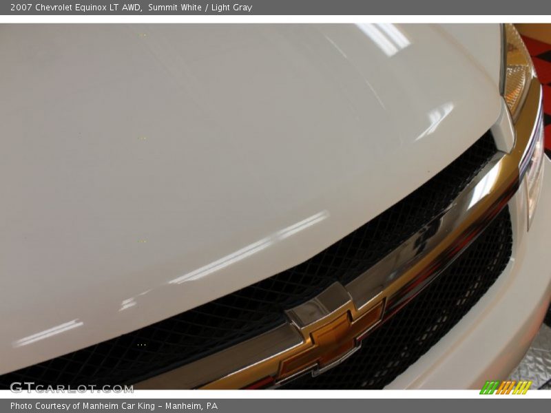 Summit White / Light Gray 2007 Chevrolet Equinox LT AWD