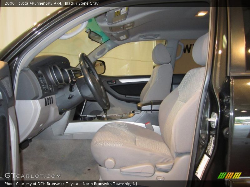 Black / Stone Gray 2006 Toyota 4Runner SR5 4x4
