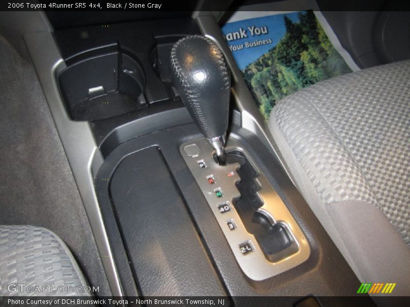 Black / Stone Gray 2006 Toyota 4Runner SR5 4x4