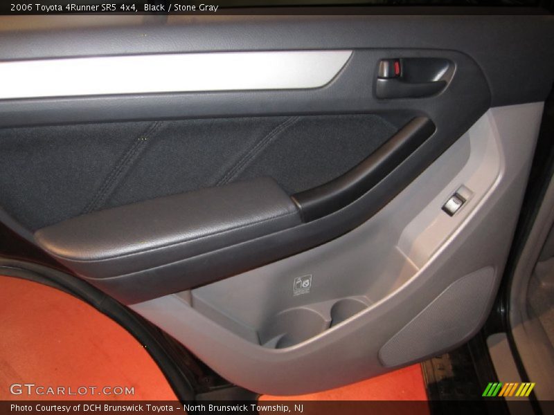 Black / Stone Gray 2006 Toyota 4Runner SR5 4x4