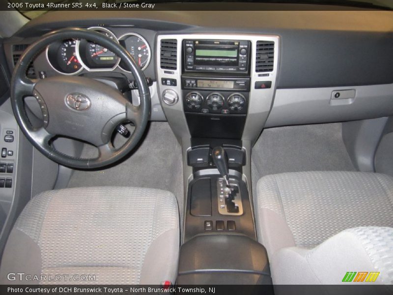 Black / Stone Gray 2006 Toyota 4Runner SR5 4x4