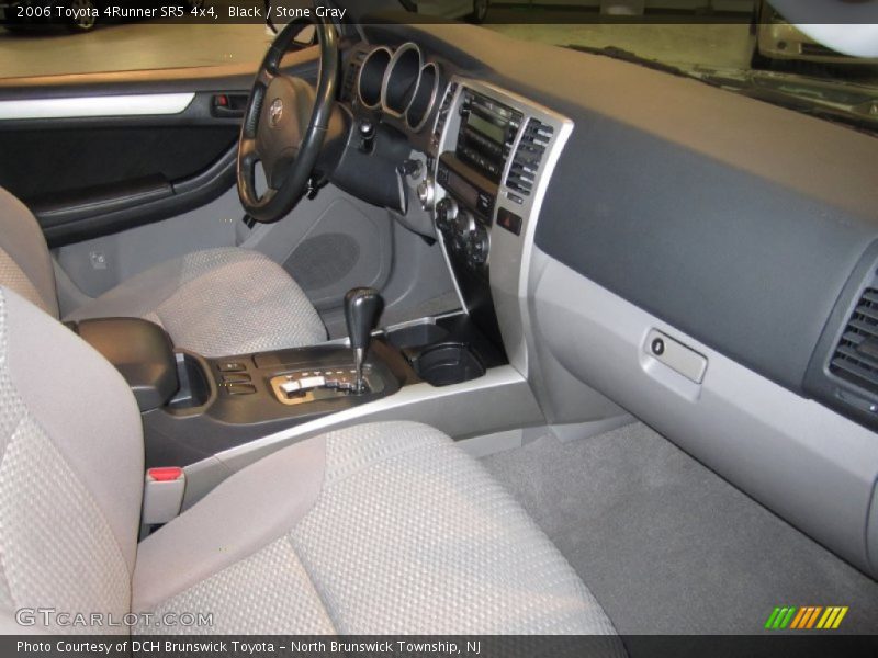 Black / Stone Gray 2006 Toyota 4Runner SR5 4x4