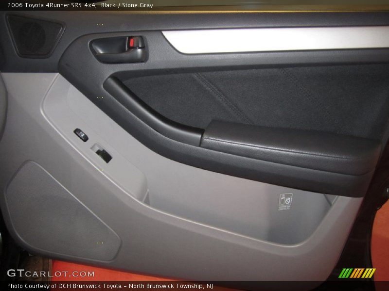 Black / Stone Gray 2006 Toyota 4Runner SR5 4x4