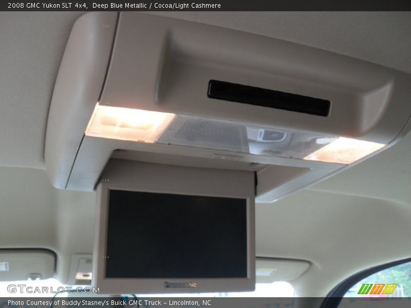 Deep Blue Metallic / Cocoa/Light Cashmere 2008 GMC Yukon SLT 4x4