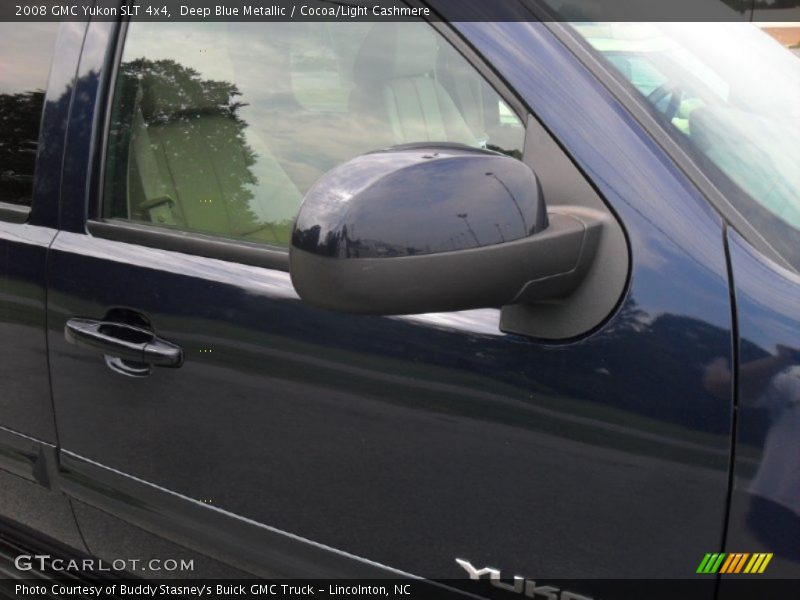 Deep Blue Metallic / Cocoa/Light Cashmere 2008 GMC Yukon SLT 4x4