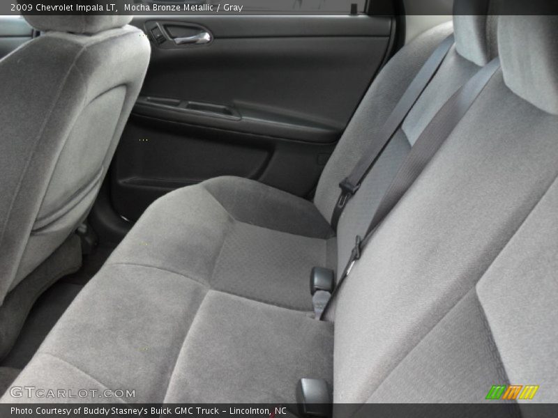 Mocha Bronze Metallic / Gray 2009 Chevrolet Impala LT