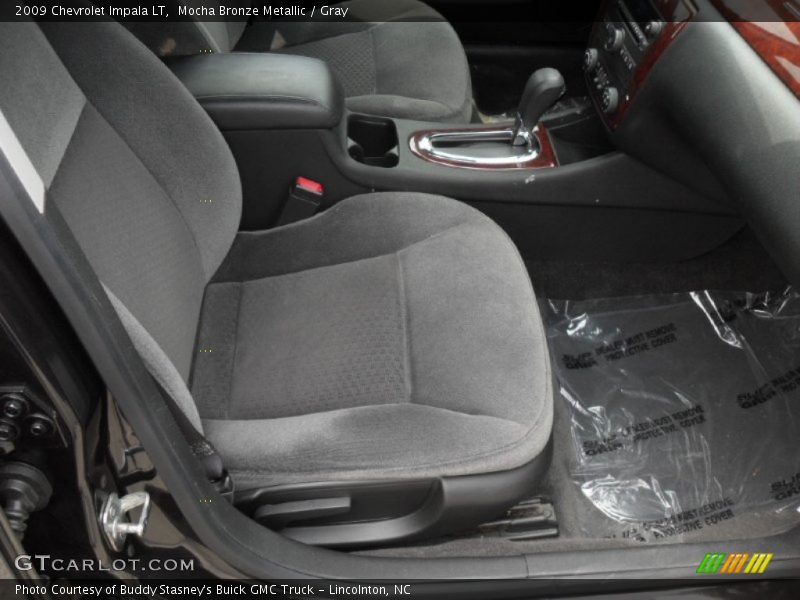 Mocha Bronze Metallic / Gray 2009 Chevrolet Impala LT