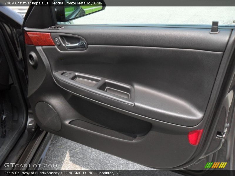 Mocha Bronze Metallic / Gray 2009 Chevrolet Impala LT