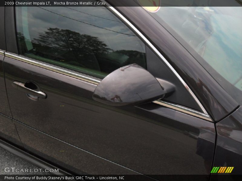 Mocha Bronze Metallic / Gray 2009 Chevrolet Impala LT