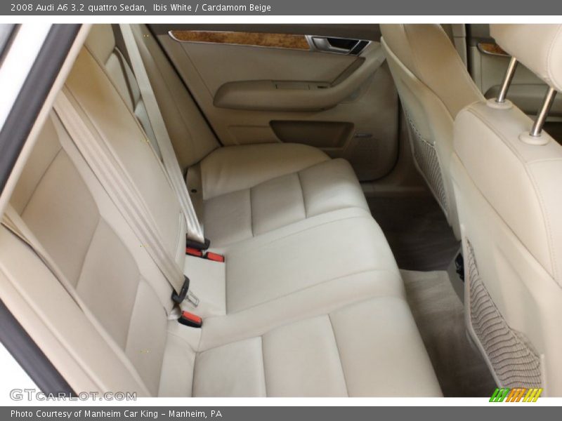 Ibis White / Cardamom Beige 2008 Audi A6 3.2 quattro Sedan