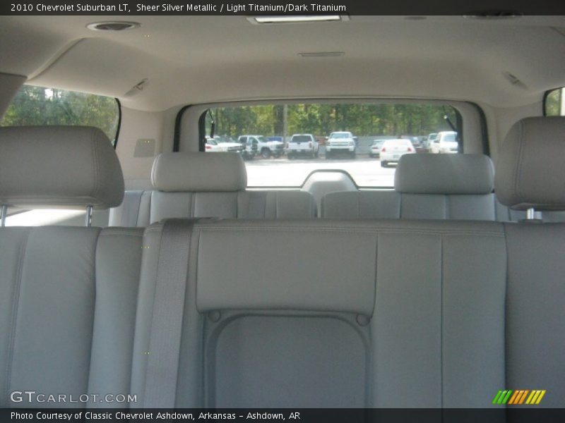 Sheer Silver Metallic / Light Titanium/Dark Titanium 2010 Chevrolet Suburban LT