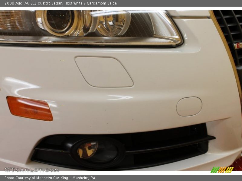 Ibis White / Cardamom Beige 2008 Audi A6 3.2 quattro Sedan
