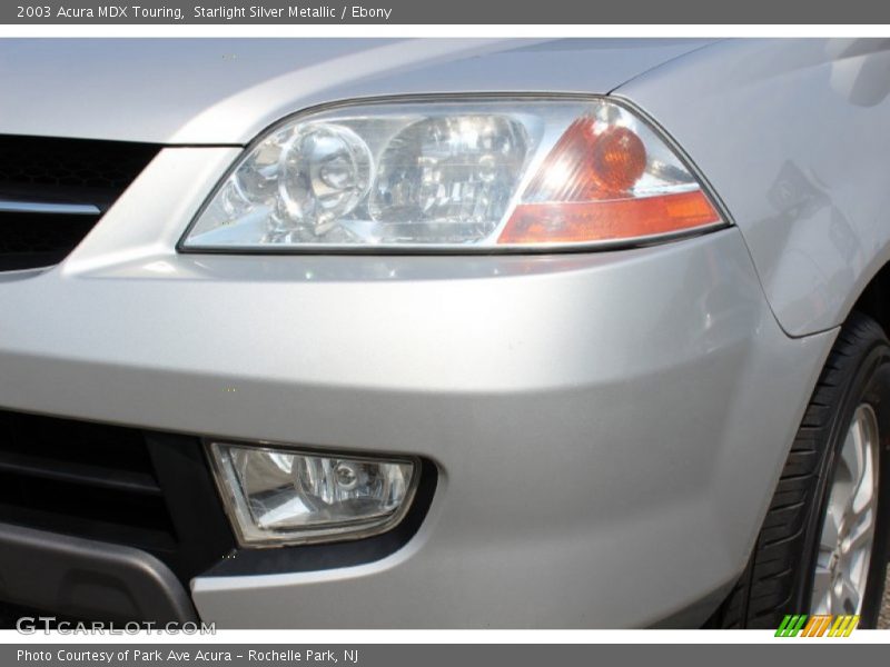 Starlight Silver Metallic / Ebony 2003 Acura MDX Touring