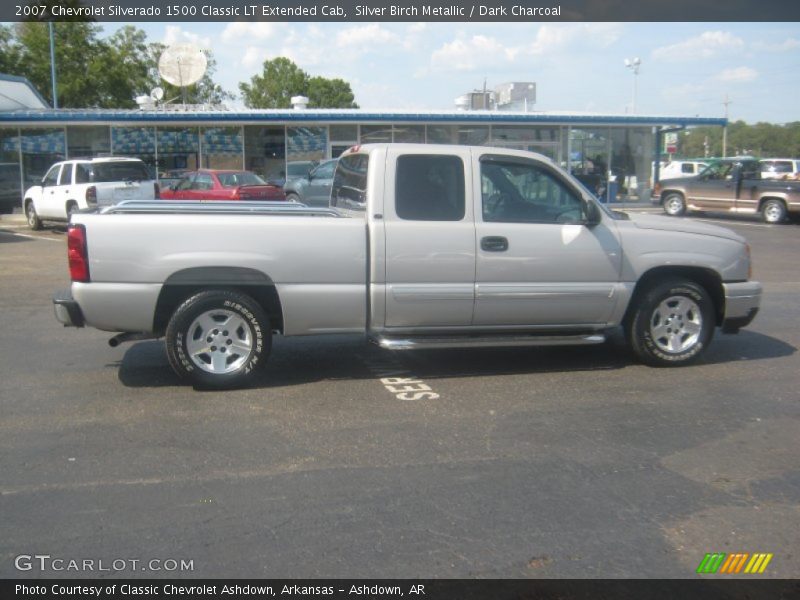  2007 Silverado 1500 Classic LT Extended Cab Silver Birch Metallic