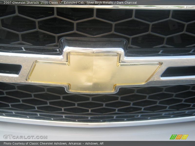 Silver Birch Metallic / Dark Charcoal 2007 Chevrolet Silverado 1500 Classic LT Extended Cab