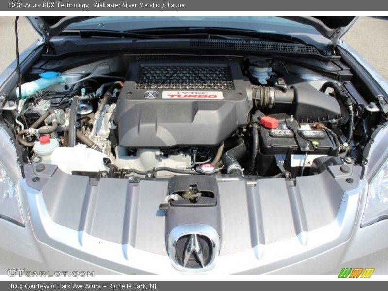 Alabaster Silver Metallic / Taupe 2008 Acura RDX Technology