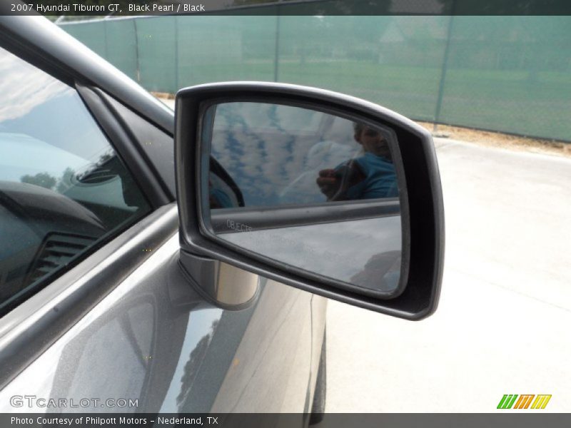 Black Pearl / Black 2007 Hyundai Tiburon GT