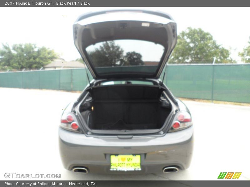 Black Pearl / Black 2007 Hyundai Tiburon GT