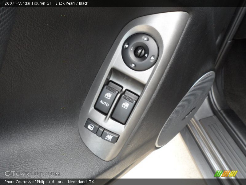 Black Pearl / Black 2007 Hyundai Tiburon GT
