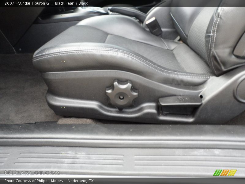 Black Pearl / Black 2007 Hyundai Tiburon GT
