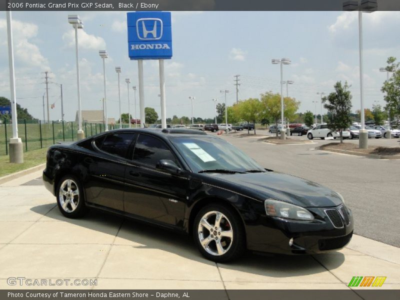 Black / Ebony 2006 Pontiac Grand Prix GXP Sedan