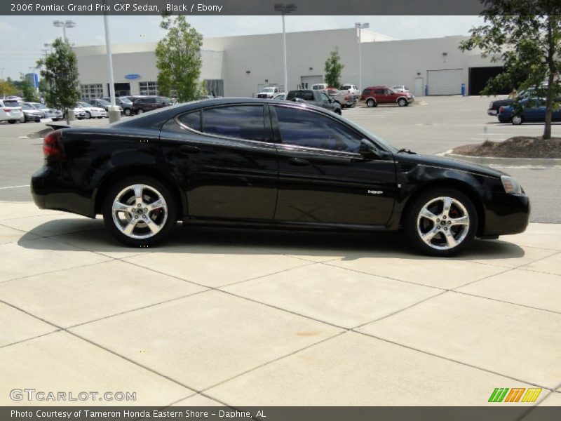 Black / Ebony 2006 Pontiac Grand Prix GXP Sedan