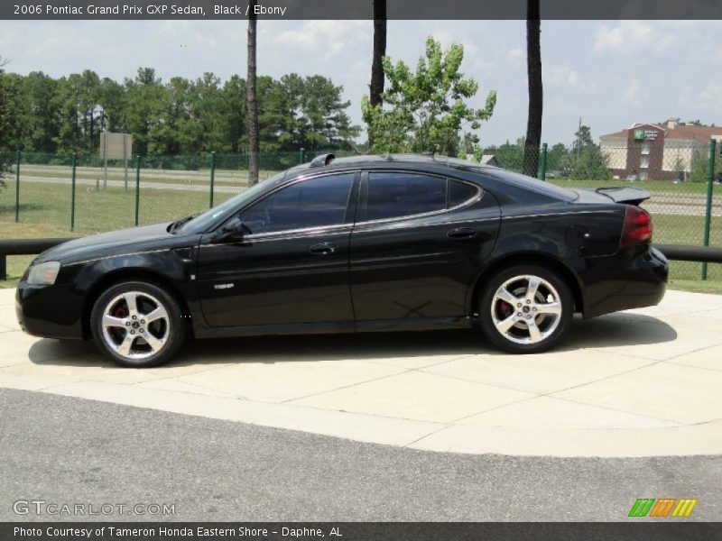 Black / Ebony 2006 Pontiac Grand Prix GXP Sedan