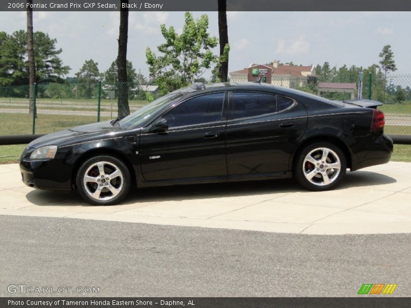 Black / Ebony 2006 Pontiac Grand Prix GXP Sedan