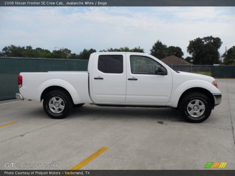  2008 Frontier SE Crew Cab Avalanche White